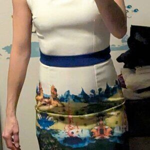 Vintage The Garden of Earthly Delights by Hieronymus Bosch dress